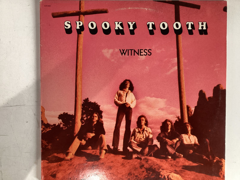 SPOOKY TOOTH = WITNESS (USA 1973) (USED)