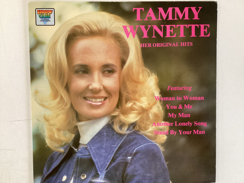 WYNETTE, TAMMY = HER ORIGINAL HITS (CDA 1982) (USED)