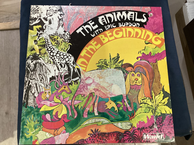 THE ANIMALS = IN THE BEGINNING (USA) (1970) (USED)