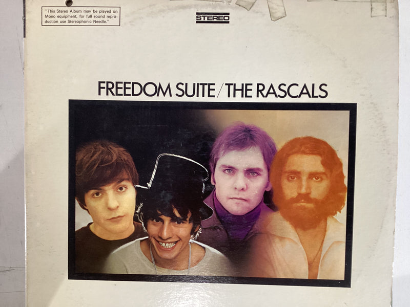 THE RASCALS = FREEDOM SUITE (CDA 1969) (USED)