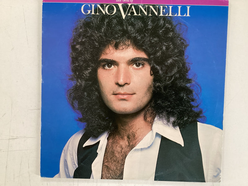 VANNELLI, GINO = THE BEST OF (CDA 1980) (USED)