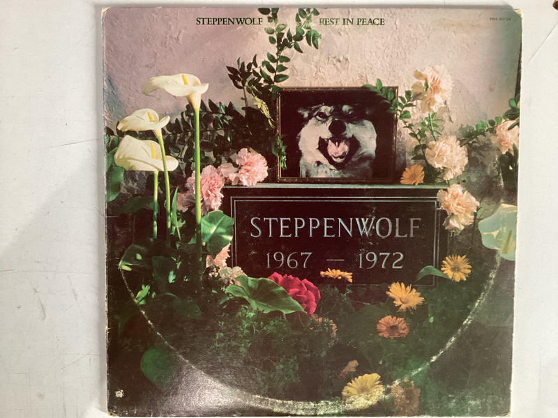 STEPPENWOLF = REST IN PEACE ( USA 1972) (USED)