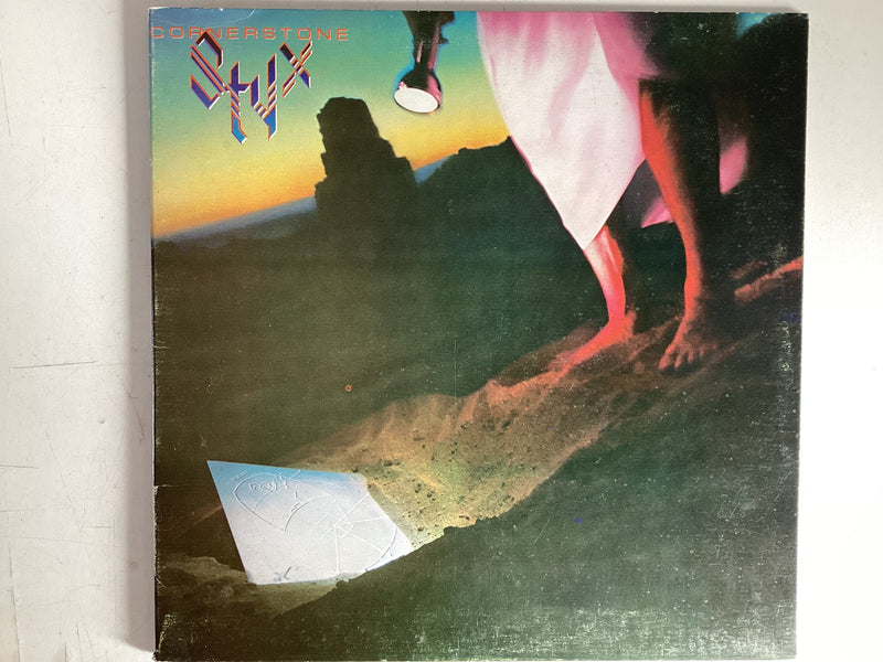 STYX = CORNERSTONE (CDA 1979) (USED)