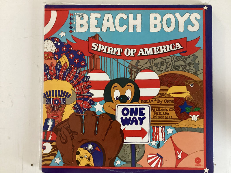 THE BEACH BOYS = SPIRIT OF AMERICA (USA 1975) (USED)