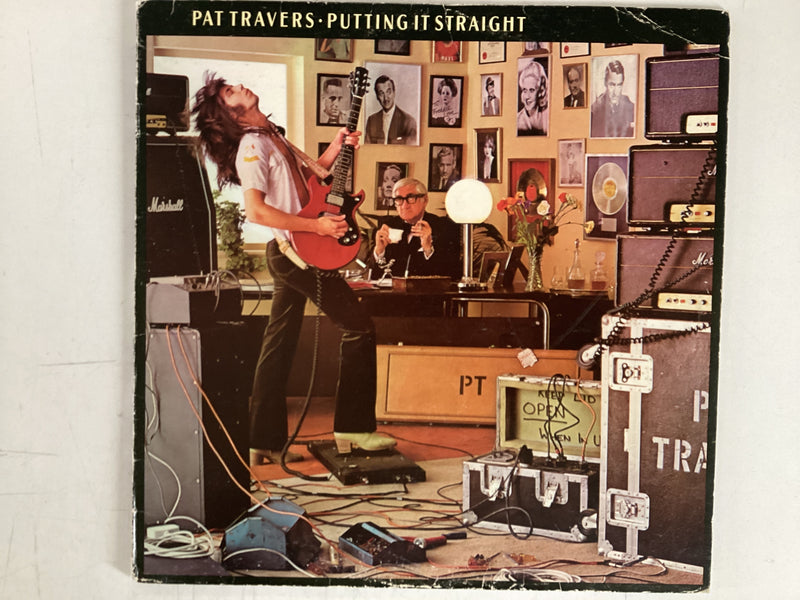 TRAVERS, PAT = PUTTING IT STRAIGHT (UK 1977) (USED)