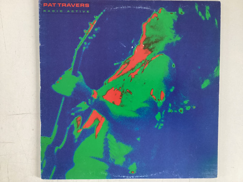 TRAVERS, PAT = RADIO ACTIVE (CDA 1981) (USED)