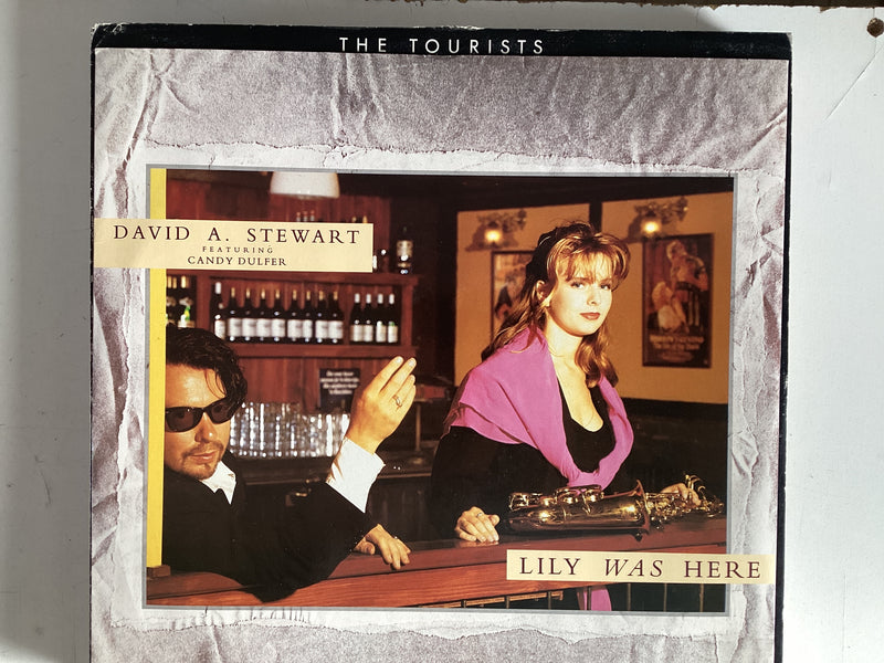 STEWART, DAVE = LILY WAS HERE (UK 1989) (USED)