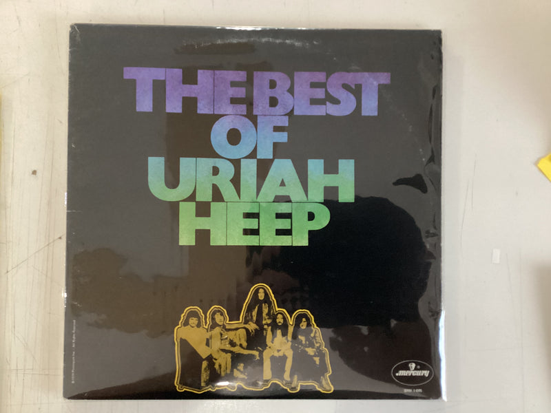 URIAH HEEP = BEST OF (CDN 1974) (USED)