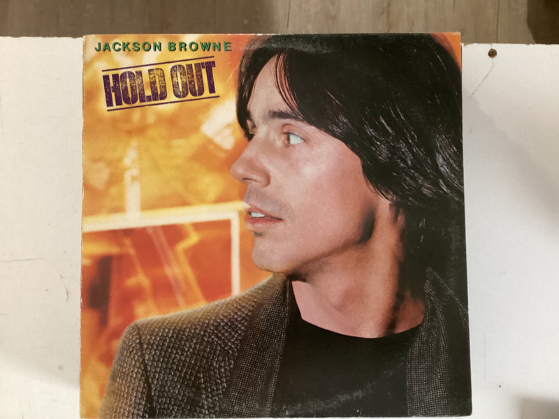 BROWNE, JACKSON = HOLD OUT (CDA 1980) (USED)