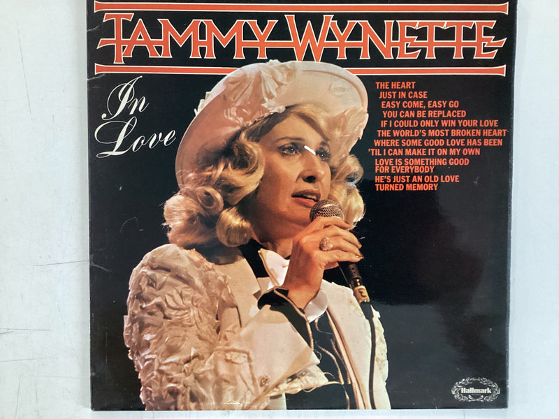 WYNETTE, TAMMY = IN LOVE (UK 1976) (USED)