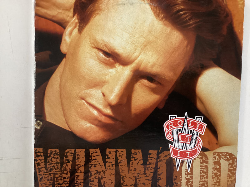 WINWOOD, STEVE = ROLL WITH IT (CDA 1988) (USED)