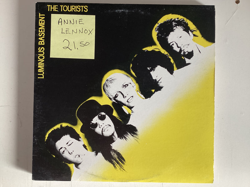 THE TOURISTS = LUMINOUS BASEMENT (CDA 1980) (USED)