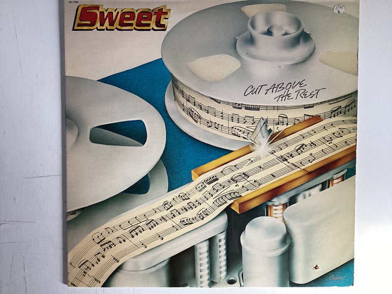 SWEET = CUT ABOVE THE REST (CDA 1979) (USED)