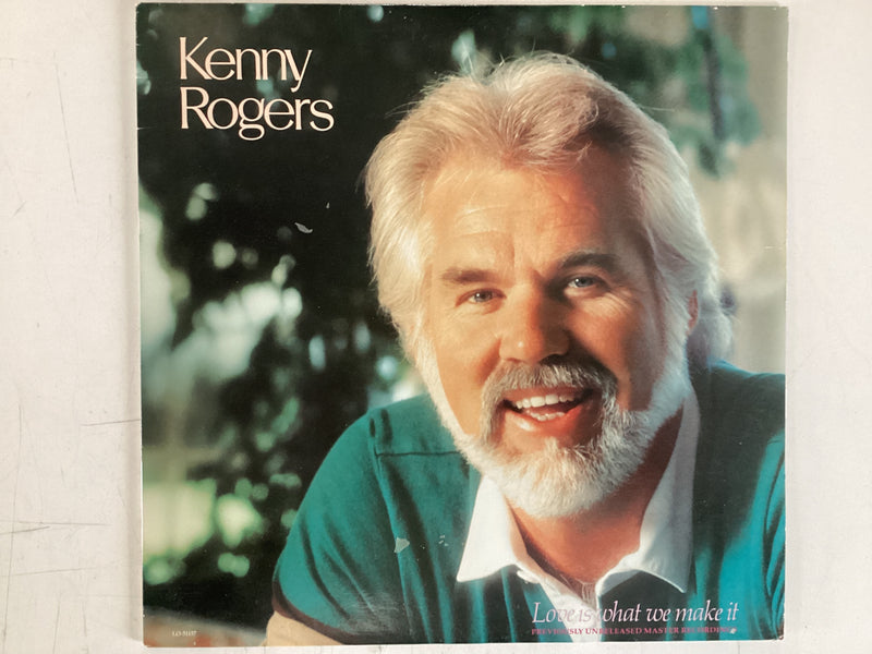 ROGERS, KENNY = LOVE IS WHAT WE MAKE IT (CDA 1985) (USED)