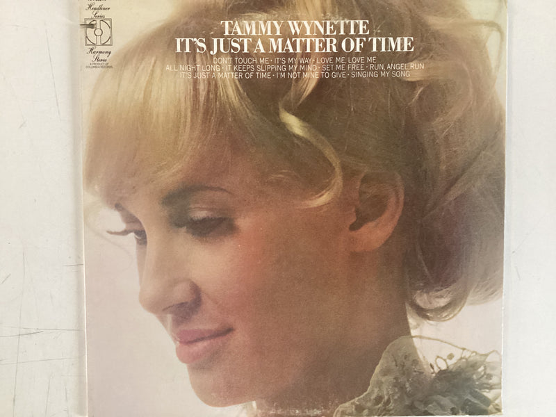 WYNETTE, TAMMY = IT’S JUST A MATTER OF TIME (USA 1971) (USED)