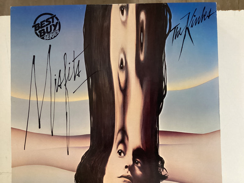 THE KINKS = MISFITS (CDA 1978) (USED)