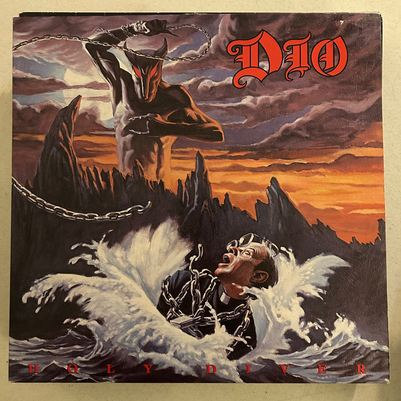 DIO = HOLY DIVER (1983 CDN) (USED)