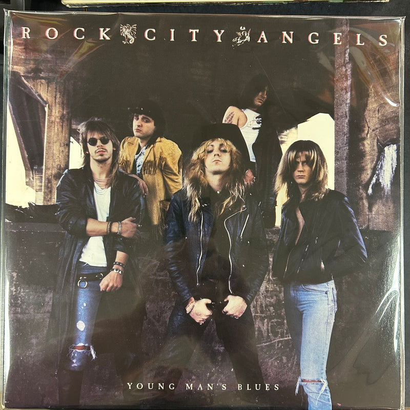 ROCK CITY ANGELS = YOUNG MAN'S BLUES (CDN 1988) (USED)