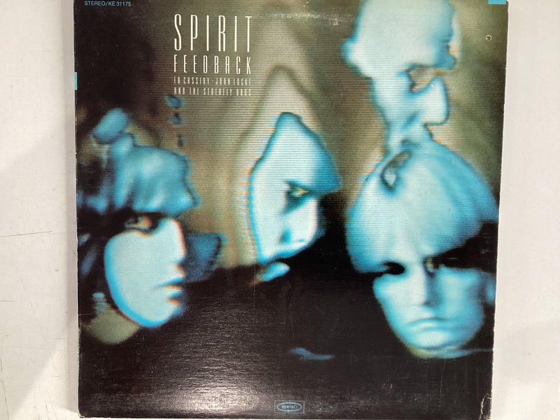 SPIRIT = FEEDBACK (CDA 1972) (USED)