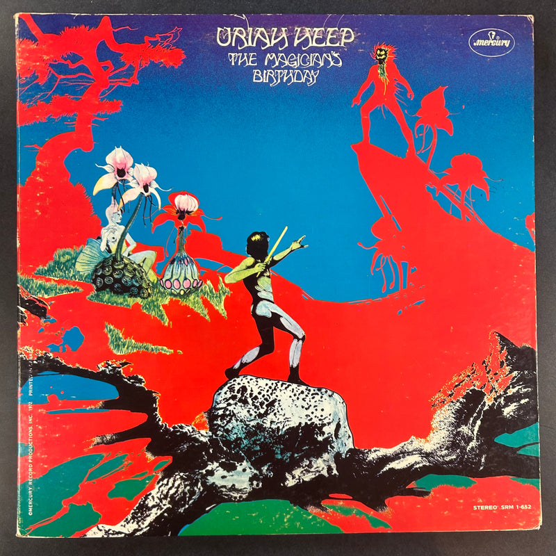 URIAH HEEP = MAGICIAN'S BIRTHDAY (CDN 1972) (USED)