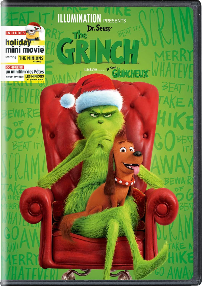 GRINCH (2018) (DVD)