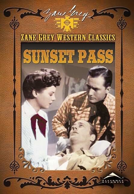 SUNSET PASS (1946) (USED DVD)