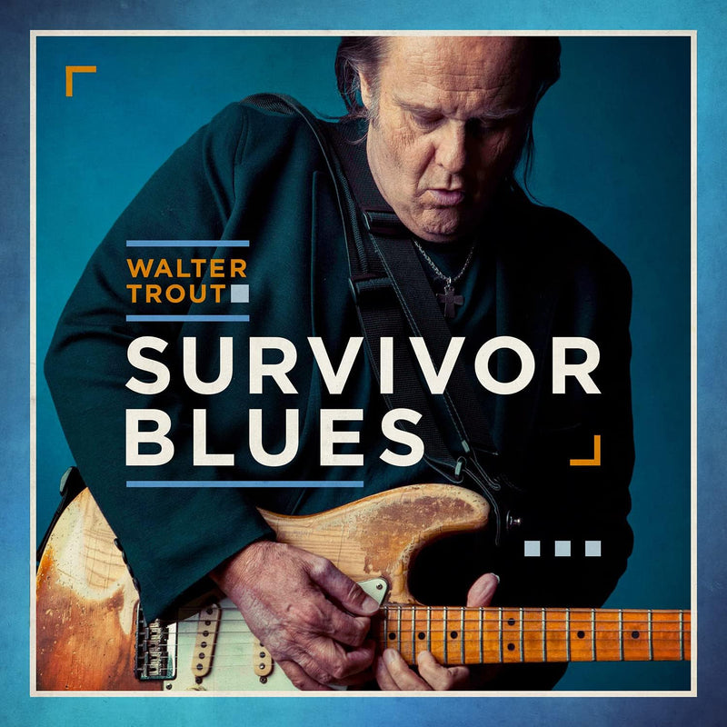 TROUT, WALTER = SURVIVOR BLUES (2LP/180G)