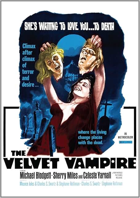 VELVET VAMPIRE (1971) (USED DVD)