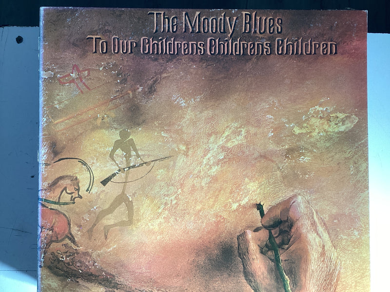 THE MOODY BLUES = TO OUR CHILDRENS CHILDRENS CHILDREN (CDA 1969) (USED)