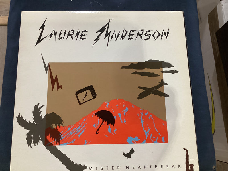 ANDERSON, LAURIE = MISTER HEARTBREAK (CDA) (1984) (USED)