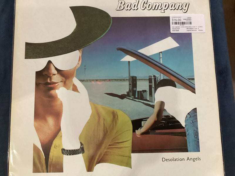 BAD COMPANY = DESOLATION ANGELS (USA 1979) (USED)