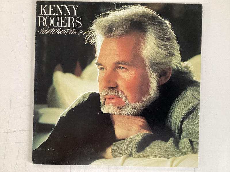 ROGERS, KENNY = WHAT ABOUT ME?  (CDA 1984) (USED)