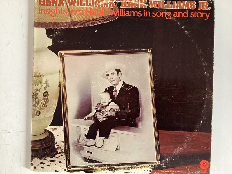 WILLIAMS, HANK = INSIGHTS INTO HANK WILLIAMS IN SONG AND STORYN (USA 1974) (USED)