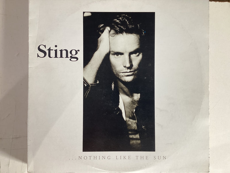 STING = NOTHING LIKE THE SUN (CDA 1987) (USED)g