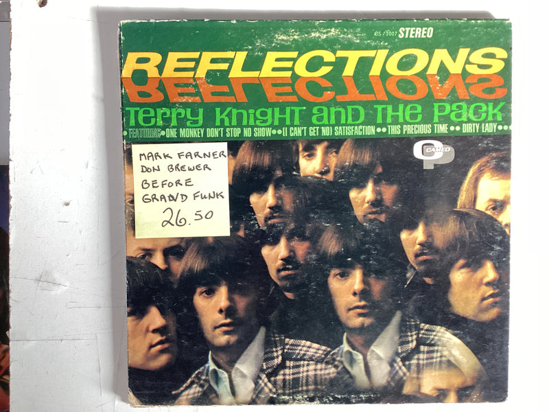 TERRY KNIGHT AND THE PACK = REFLECTIONS (USA 1967) (USED)