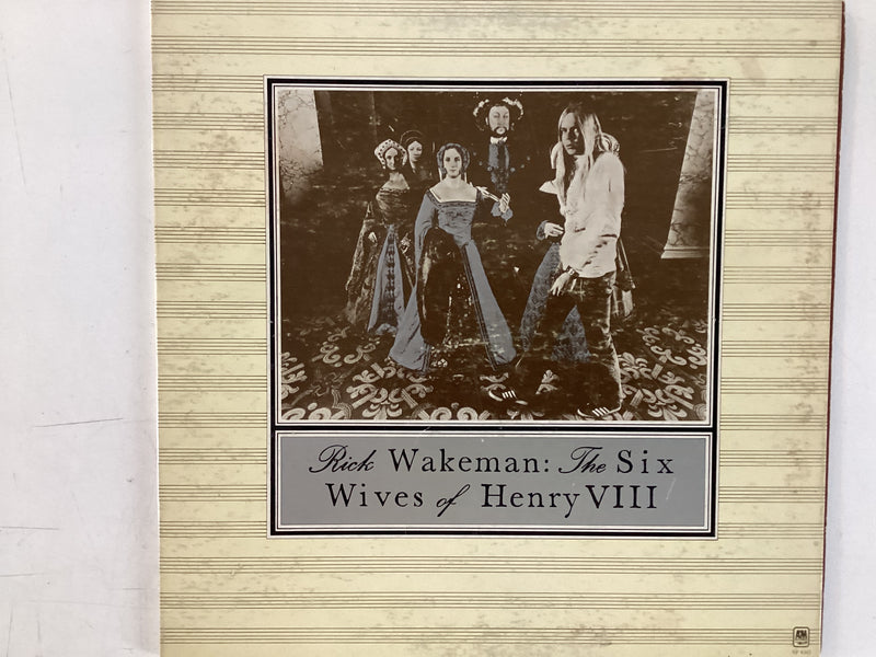 WAKEMAN, RICK = THE SIX WIVES OF HENRY VIII (CDA 1974) (USED)