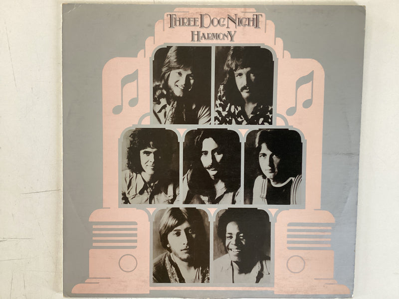 THREE DOG NIGHT = HARMONY (USA 1971) (USED)