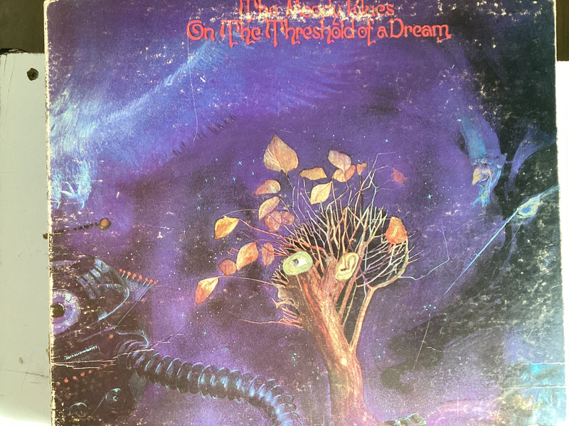 THE MOODY BLUES = ON THE THRESHOLD OF A DREAM (USA 1969) (USED)