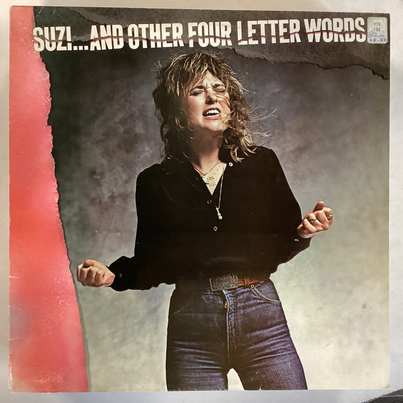 QUATRO, SUZI = SUZI… AND OTHER FOUR LETTER WORDS (SWEDEN 1979) (USED)