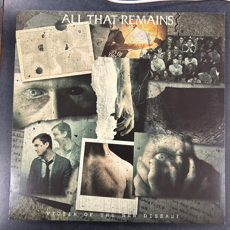 ALL THAT REMAINS = VICTIM OF THE NEW DISEASE (180G) (US 2018) (USED)