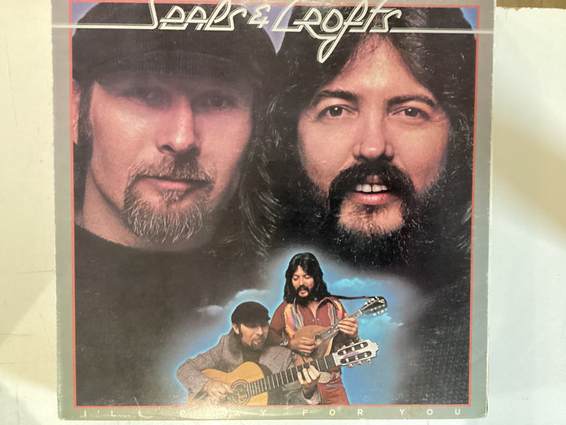 SEALS AND CROFTS = I’LL PLAY FOR YOU (CDA 1975) (USED)