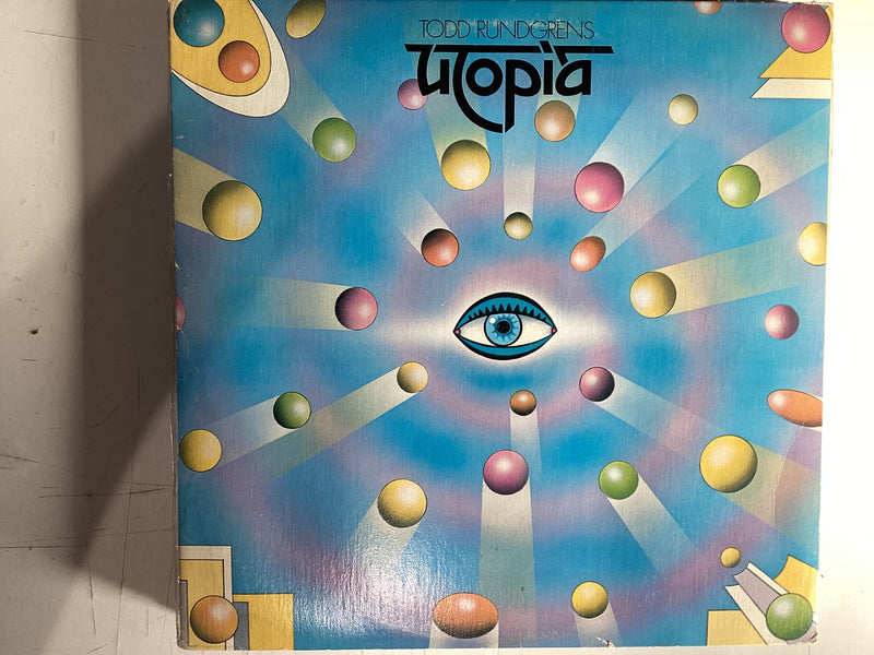 RUNDGREN, TODD = TODD RUNDGREN’S UTOPIA (CDA 1974) (USED)