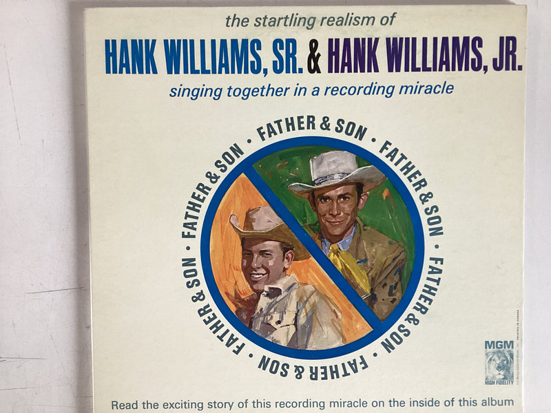 WILLIAMS, HANK = FATHER & SON (CDA 1965) (USED)