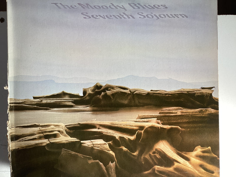 THE MOODY BLUES = SEVENTH SOJOURN (CDA 1972) (USED)