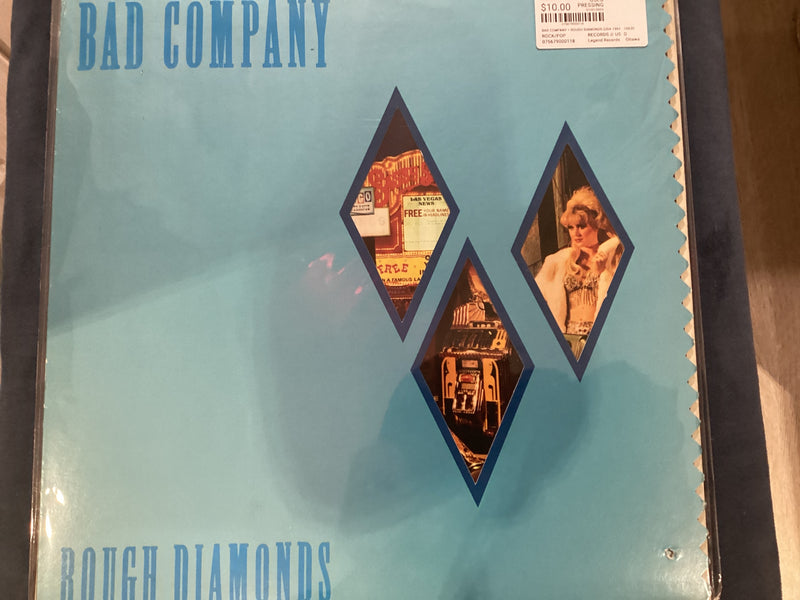 BAD COMPANY = ROUGH DIAMONDS (USA 1982) (USED)