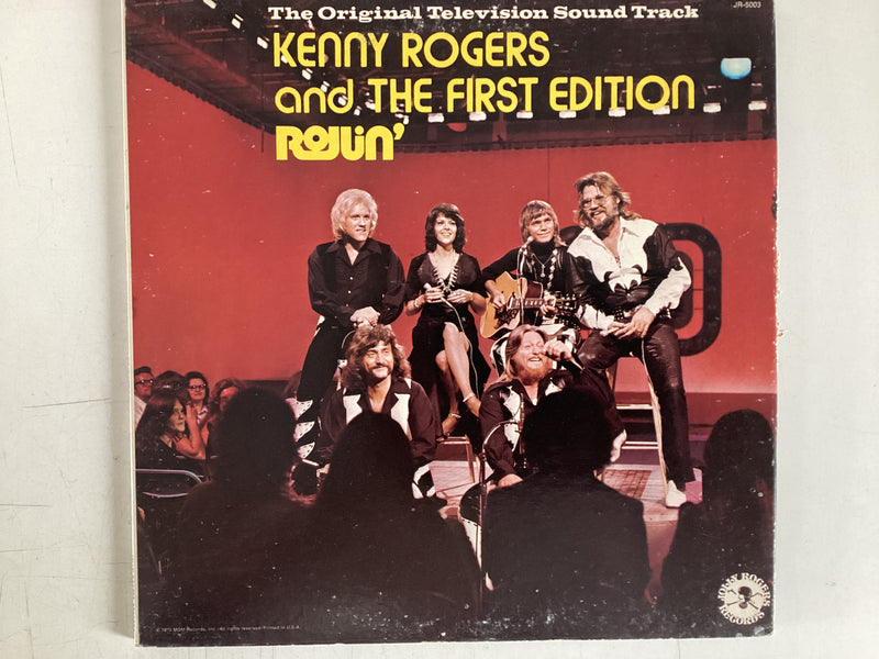 ROGERS, KENNY = ROLLIN’ (USA 1973) (USED)