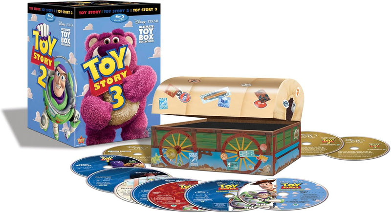 TOY STORY = TRILOGY: ULTIMATE TOY BOX COLLECTION (BLURAY+DVD) (USED) (DISNEY)