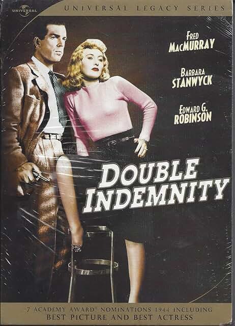 DOUBLE INDEMNITY (1944) (USED DVD)