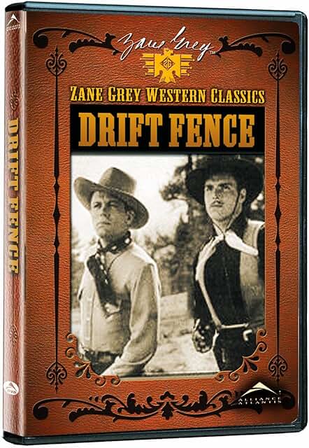 DRIFT FENCE (1936) (USED DVD)