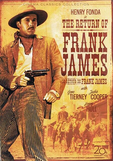 RETURN OF FRANK JAMES (1940) (USED DVD)